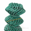 50mm Kettenlink Mesh Green PVC